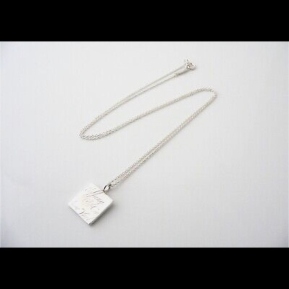Tiffany &. Co Necklace with square pendant - Picture 2 of 7